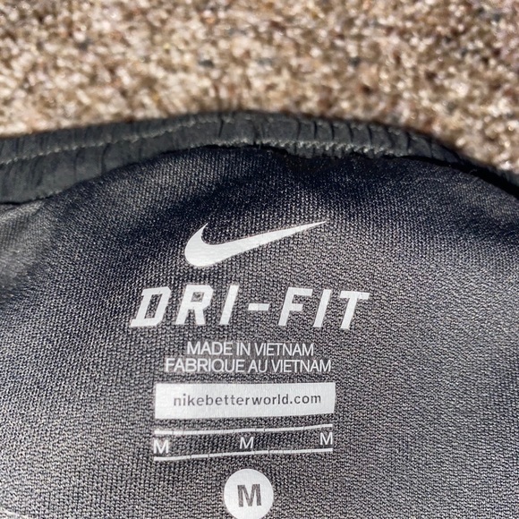 black nike shorts - Picture 3 of 3